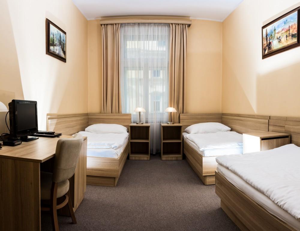 D'Angelo Hotel Prague Exterior photo