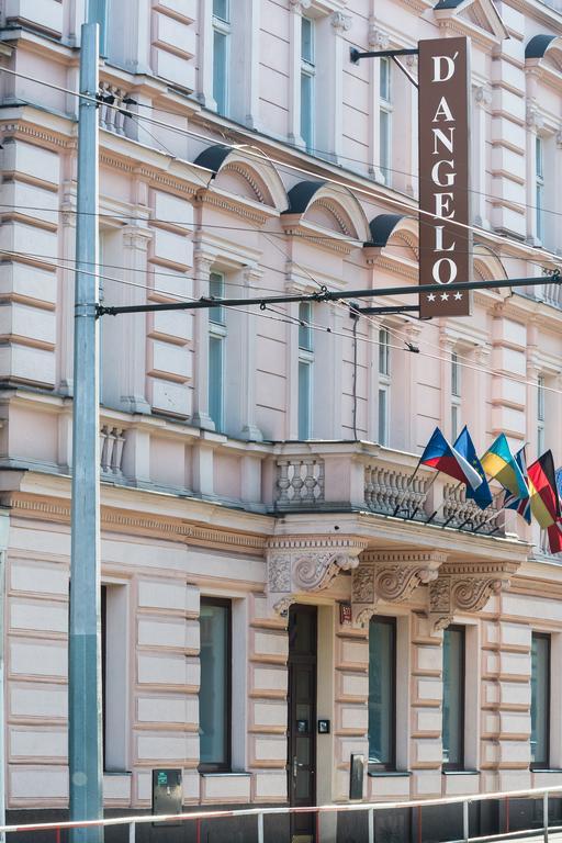 D'Angelo Hotel Prague Exterior photo