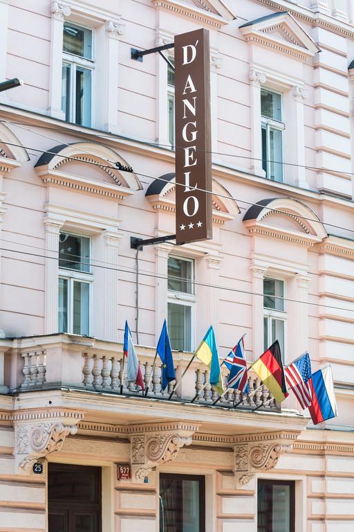 D'Angelo Hotel Prague Exterior photo