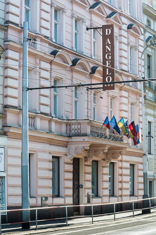 D'Angelo Hotel Prague Exterior photo