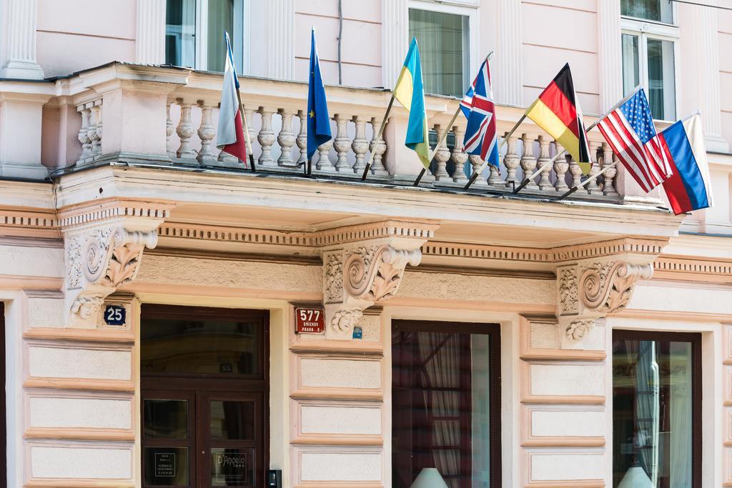 D'Angelo Hotel Prague Exterior photo
