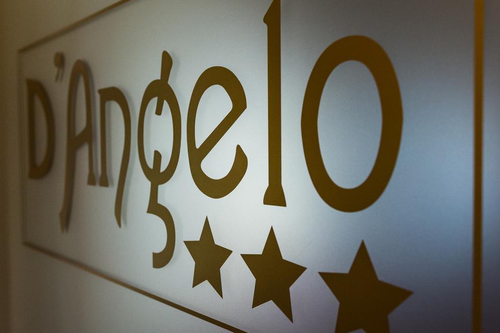 D'Angelo Hotel Prague Exterior photo