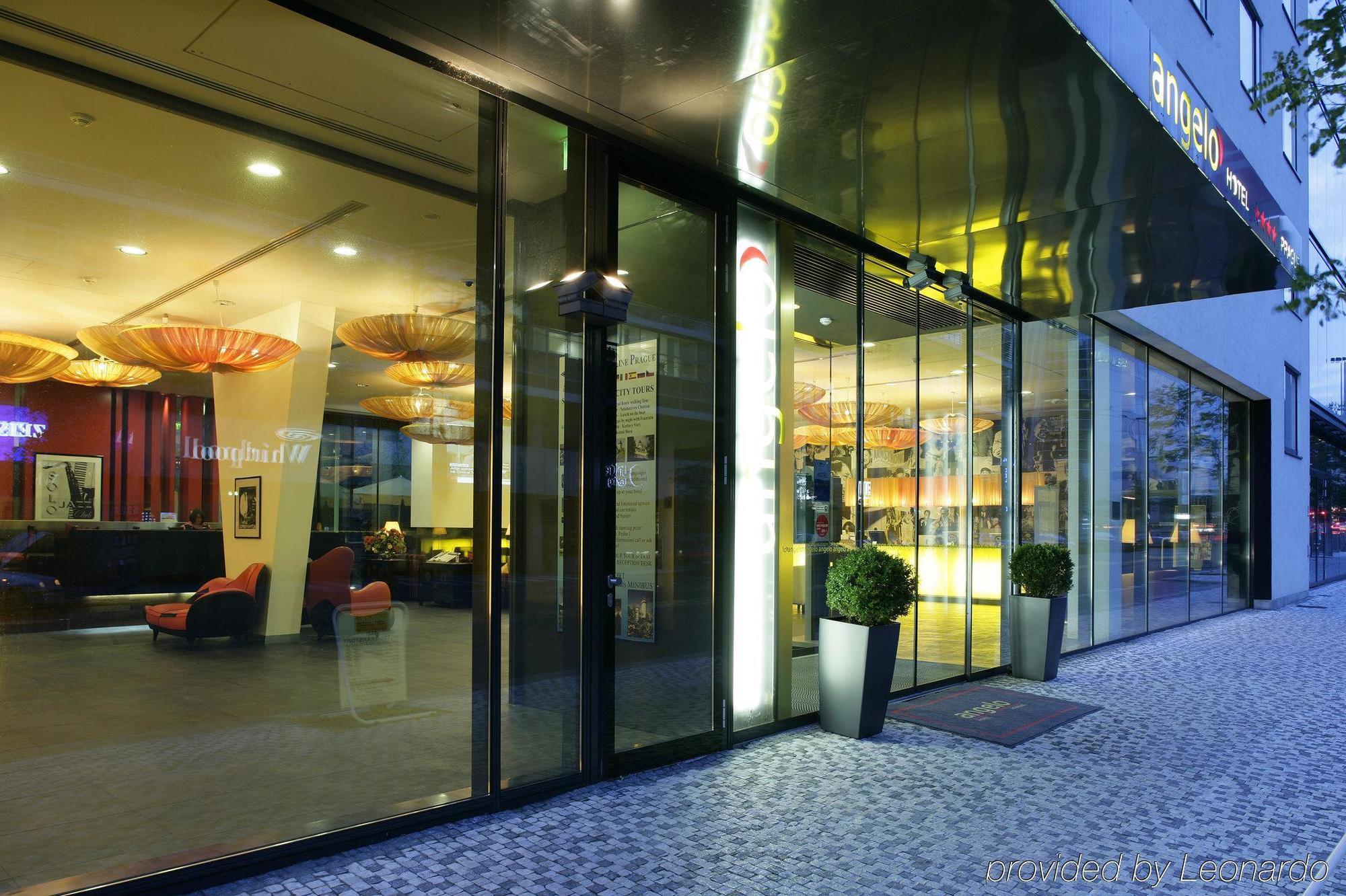 D'Angelo Hotel Prague Exterior photo