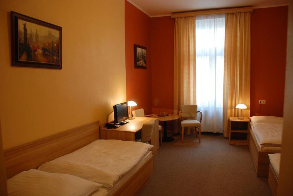 D'Angelo Hotel Prague Exterior photo