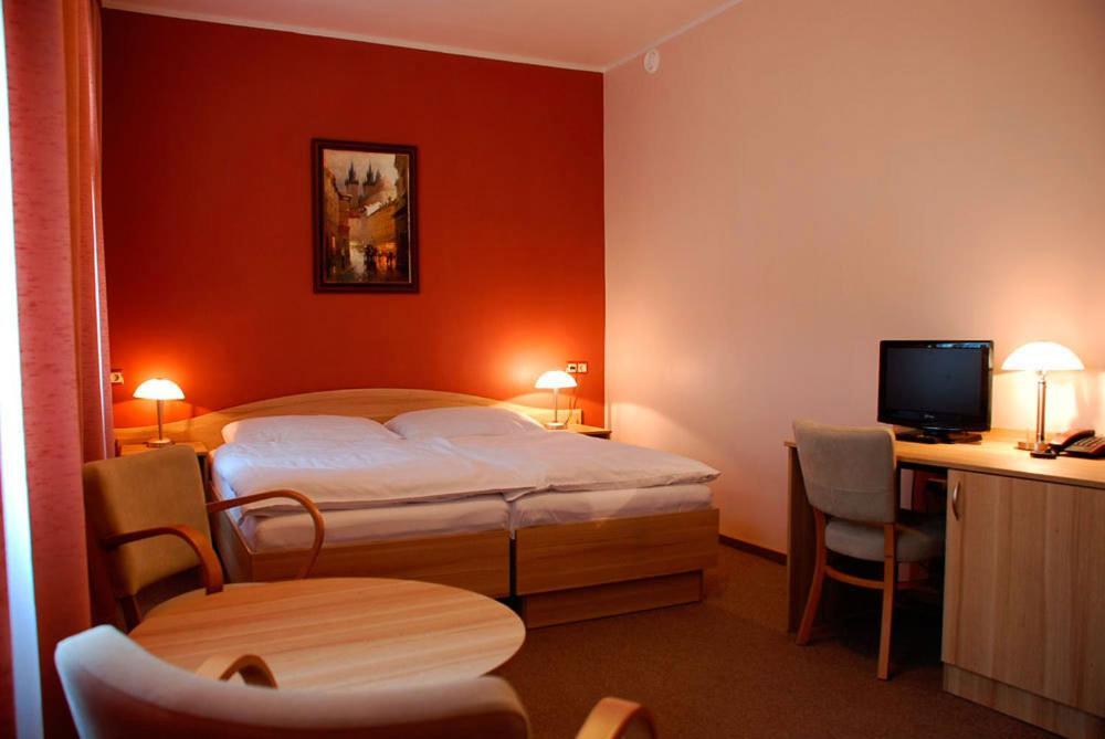 D'Angelo Hotel Prague Room photo