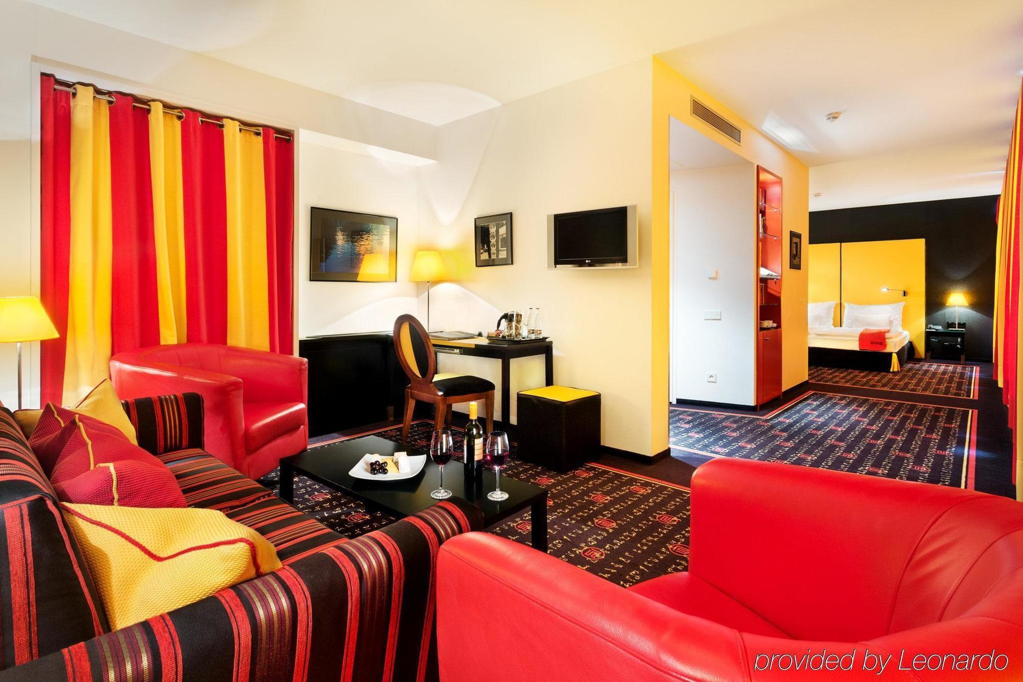 D'Angelo Hotel Prague Exterior photo