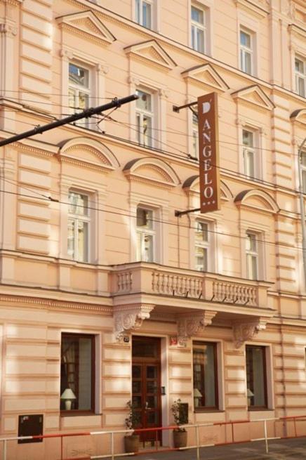 D'Angelo Hotel Prague Exterior photo