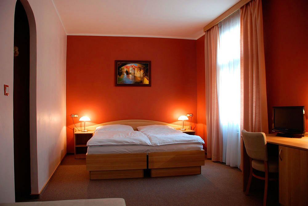 D'Angelo Hotel Prague Exterior photo
