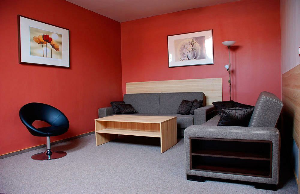 D'Angelo Hotel Prague Exterior photo